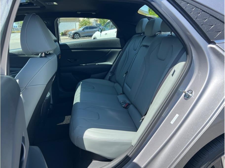 2025 Hyundai Elantra Hybrid Blue