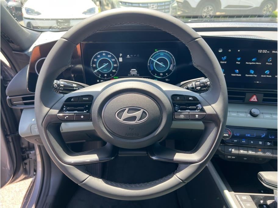 2025 Hyundai Elantra Hybrid Blue