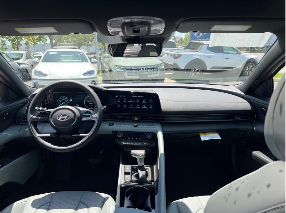2025 Hyundai Elantra Hybrid Blue