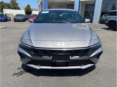 2025 Hyundai Elantra Hybrid Blue