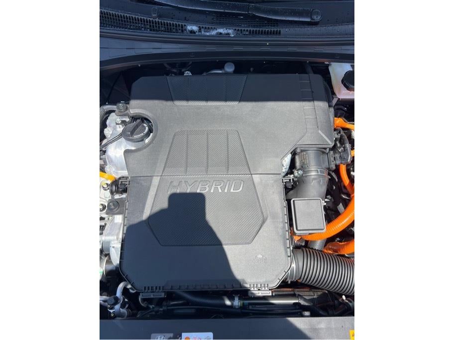 2025 Hyundai Elantra Hybrid Blue