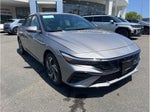2025 Hyundai Elantra Hybrid Blue