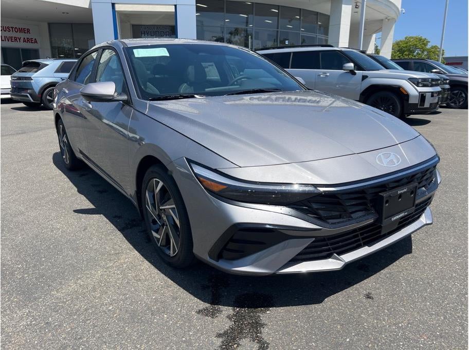 2025 Hyundai Elantra Hybrid Blue