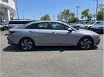 2025 Hyundai Elantra Hybrid Blue