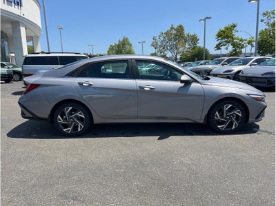 2025 Hyundai Elantra Hybrid Blue