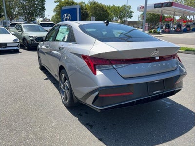 2025 Hyundai Elantra Hybrid Blue