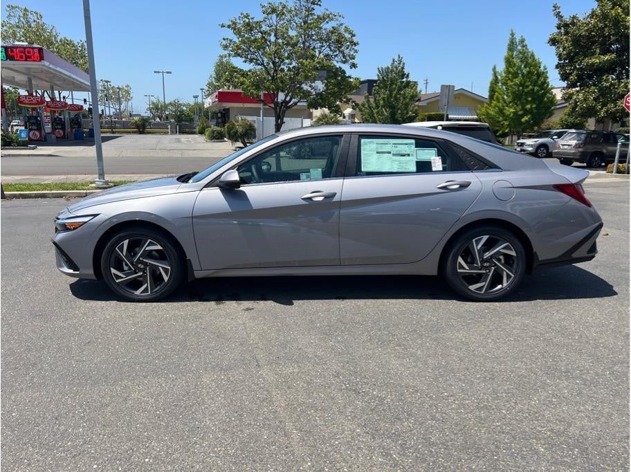 2025 Hyundai Elantra Hybrid Blue