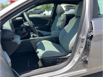 2025 Hyundai Elantra Hybrid Blue