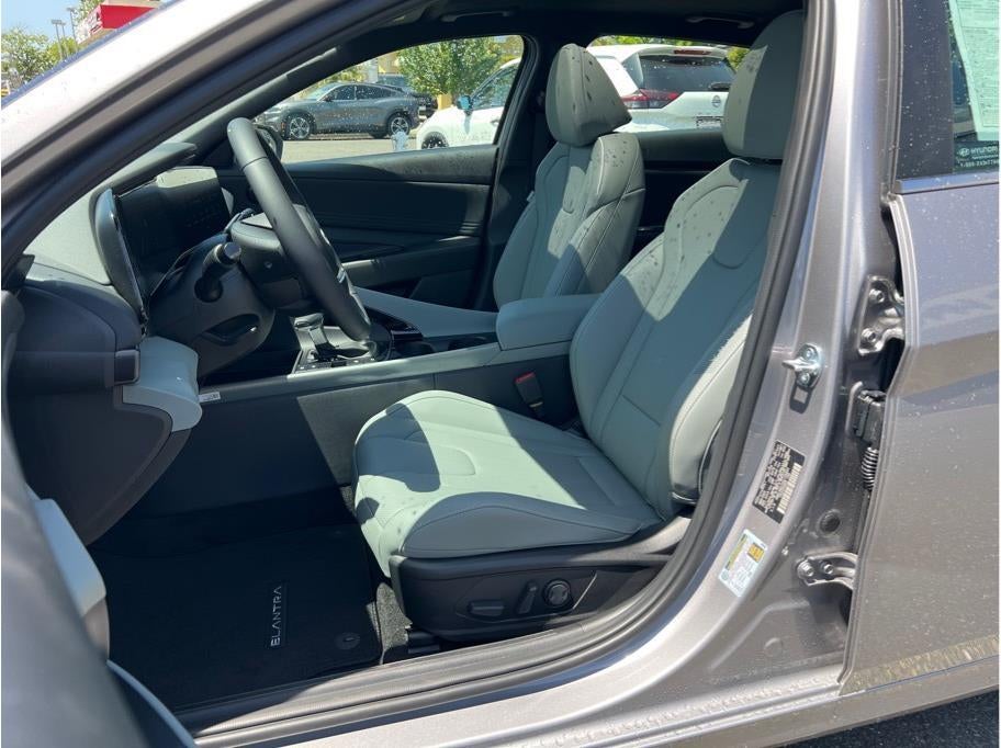 2025 Hyundai Elantra Hybrid Blue