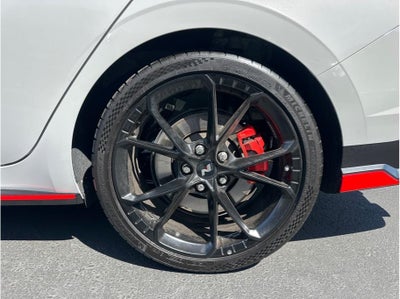 2026 Hyundai Elantra N N Sedan 4D