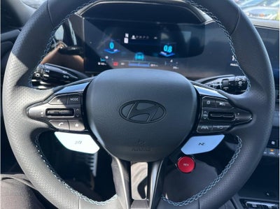 2026 Hyundai Elantra N N Sedan 4D