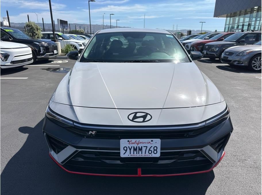 2026 Hyundai Elantra N N Sedan 4D