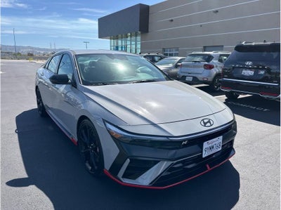 2026 Hyundai Elantra N N Sedan 4D