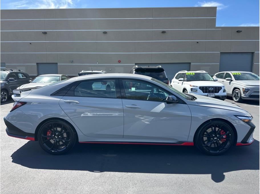 2026 Hyundai Elantra N N Sedan 4D