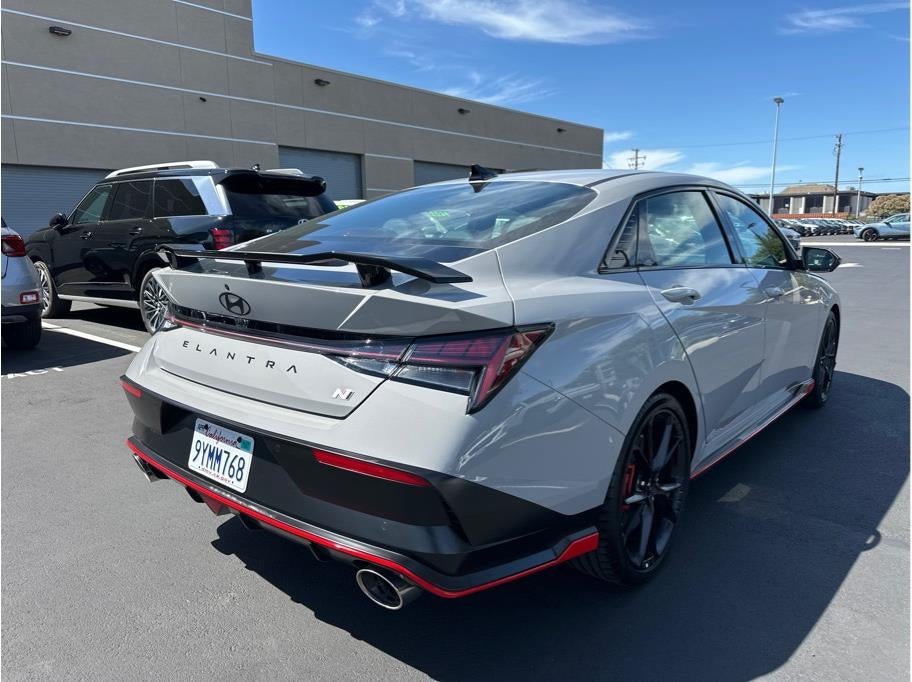 2026 Hyundai Elantra N N Sedan 4D