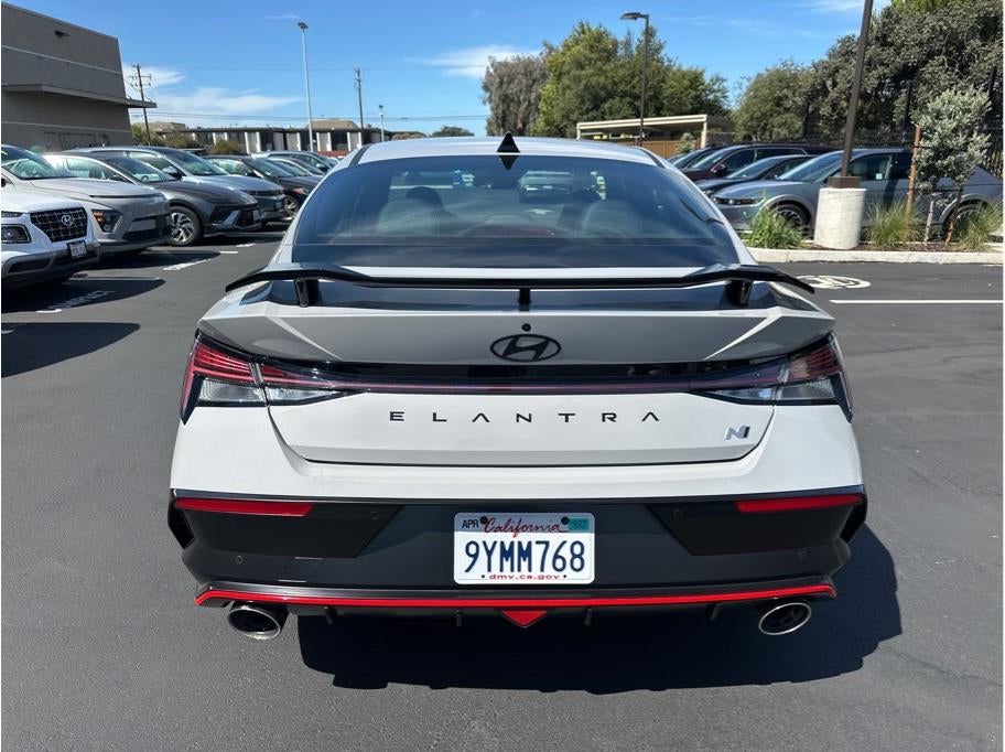 2026 Hyundai Elantra N N Sedan 4D