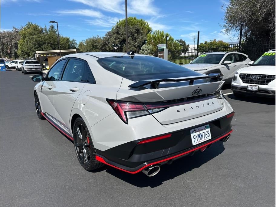2026 Hyundai Elantra N N Sedan 4D