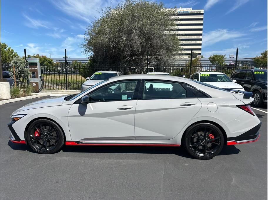 2026 Hyundai Elantra N N Sedan 4D